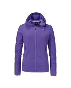 Schöffel Women's Fleece Style Blaueis purple power