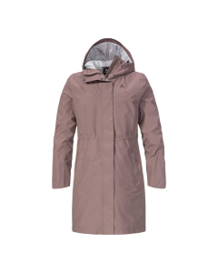 Schöffel Women's Coat Style Bohorok twilight mauve