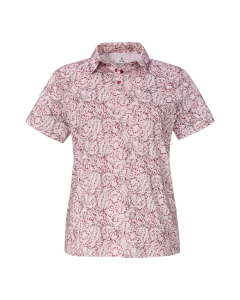 Schöffel Women's Polo Shirt Style Todra blush