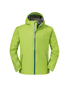 Schöffel Men's 3L Jacket Ryten lime pop