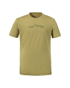 Schöffel Men's CIRC T-Shirt Sulten solid olive