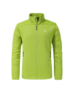 Schöffel Men's Fleece Jacket Svardalen 6625 green moss