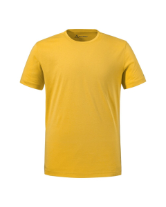 Schöffel Men's T-Shirt Buchberg molten gold