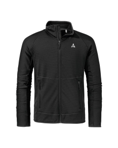 Schöffel Men's Fleece Jacket Style Cascata 9990 black