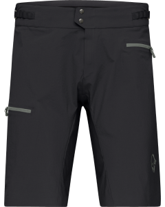 Norröna Men's fjørå flex1 light Shorts Caviar Black