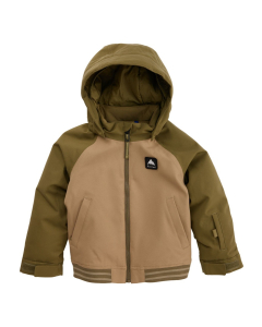 Burton Toddlers 2L Bomber Jacket Martini Olive/Kelp