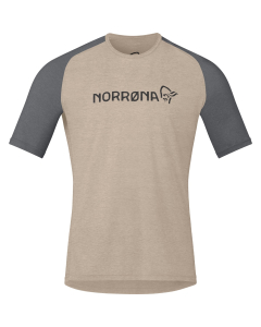 Norröna Men's fjørå equaliser lightweight T-shirt Winter Twig