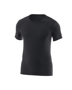 Löffler Men's SHIRT S/S TRANSTEX® LIGHT 22603 BLACK 990