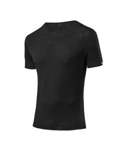 Löffler Men's SHIRT S/S TRANSTEX® LIGHT 22603 BLACK
