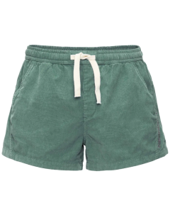 Elevenate Women's Estate Cord Shorts Sea Green