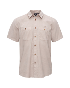 Elevenate Men's Estate Cord Shirt Latte