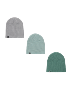 Burton Kids' Recycled DND Beanie (3 Pack Soft Sage/Light