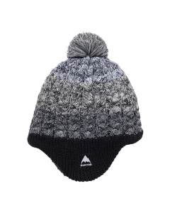 Burton Toddlers Fleece-Lined Earflap Bea True Black
