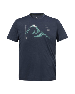 Schöffel Men's CIRC T-Shirt Sulten navy blazer