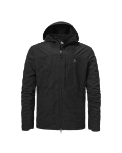 Schöffel Men's Fleece Hoody Style Enixa black