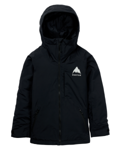 Burton Kids' Hillslope Jacket True Black