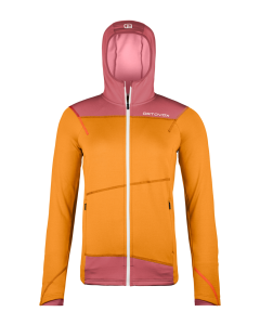 Ortovox Women's FLEECE LIGHT HOODY autumn leaves