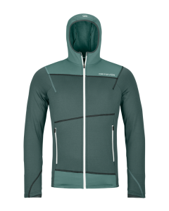 Ortovox Men's FLEECE LIGHT HOODY dark arctic grey