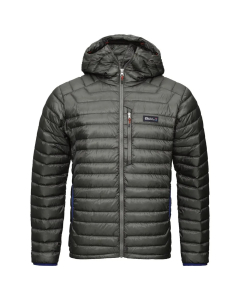 Elevenate Men's Cirrus Down Jacket Gray Green