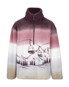 Brunotti Women's Gonna Urban Fleece Raisin