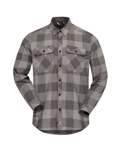 Norröna Men's femund flannel lightweight Shirt Winter Twig
