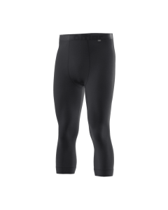 Löffler Men's 3/4 PANTS TRANSTEX® MERINO 27156 BLACK 990
