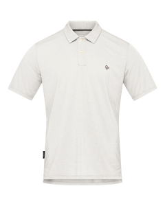 Norröna Men's femund equaliserUll Polo Shirt Snow White