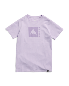 Burton Kids Classic Mountain High SS Tee Moondust Purple