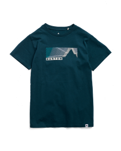 Burton Kids Elmore SS Tee Atlantic Teal