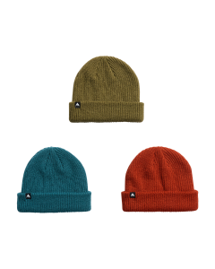 Burton Kids DND Beanie (3 Pack) Spiced Chai/Dee