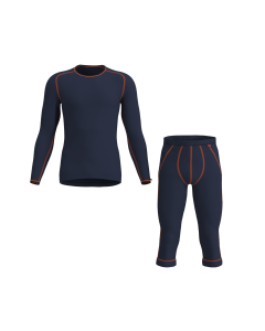 Löffler Men's SET 3/4 PANTS TRANSTEX® WARM 28053 DARK BLUE 495