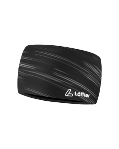 Löffler SNOWFALL DESIGN HEADBAND 28250 BLACK 990