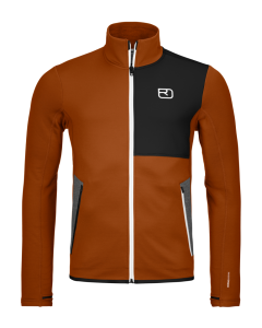 Ortovox Men's FLEECE JACKET bristle brown