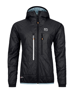 Ortovox Women's SWISSWOOL PIZ BOÈ JACKET black raven