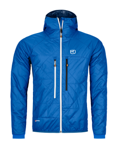 Ortovox Men's SWISSWOOL PIZ BOÈ JACKET blue note