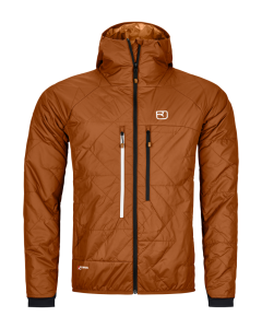 Ortovox Men's SWISSWOOL PIZ BOÈ JACKET bristle brown