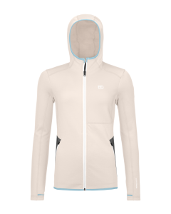 Ortovox Women's FLEECE HOODY white chalk