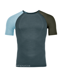 Ortovox Men's 120 COMP LIGHT SHORT SLEEVE dark arctic grey