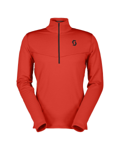 Scott Men's Pullover Defined Light turbo red