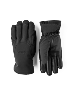 Hestra CZone Mellow - 5 Finger Black