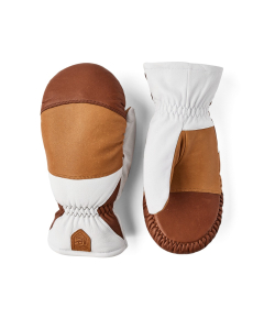 Hestra Women's reMix Mitten Cork/Offwhite