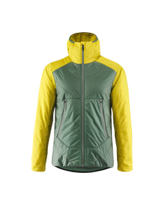 Löffler Men's HOODED ISO-JACKET EXPLORO PL60 30043 CITRINE 240