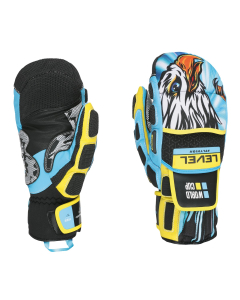 Level Worldcup CF Mitten Yellow-Blue