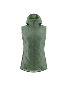 Löffler Women's HOODED VEST PL60 30051 PINE 327