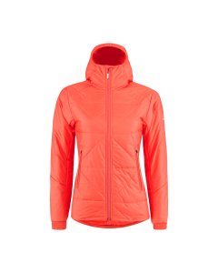 Löffler Women's HOODED ISO-JACKET EXPLORA PL60 30052 CORAL 278