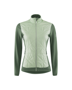 Löffler Women's HYBRIDJACKET ASCENTA PL60 30053 PINE 327