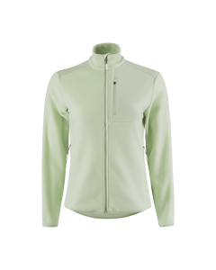 Löffler Women's MIDJACKET FLEECE 30058 MINT CREAM 309