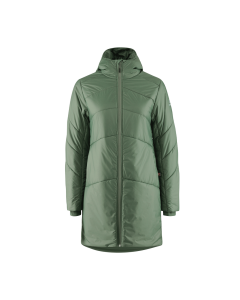 Löffler Women's HOODED LONG THERMO-JACKET ESPRIT 30080 PINE