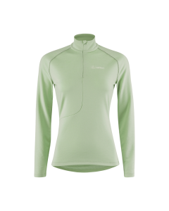 Löffler Women's MIDLAYER TECH-MERINO 30087 MINT CREAM 309