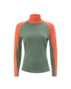 Löffler Women's MIDLAYER ROMANA TRANSTEX® MERINO 30088 PINE 327
